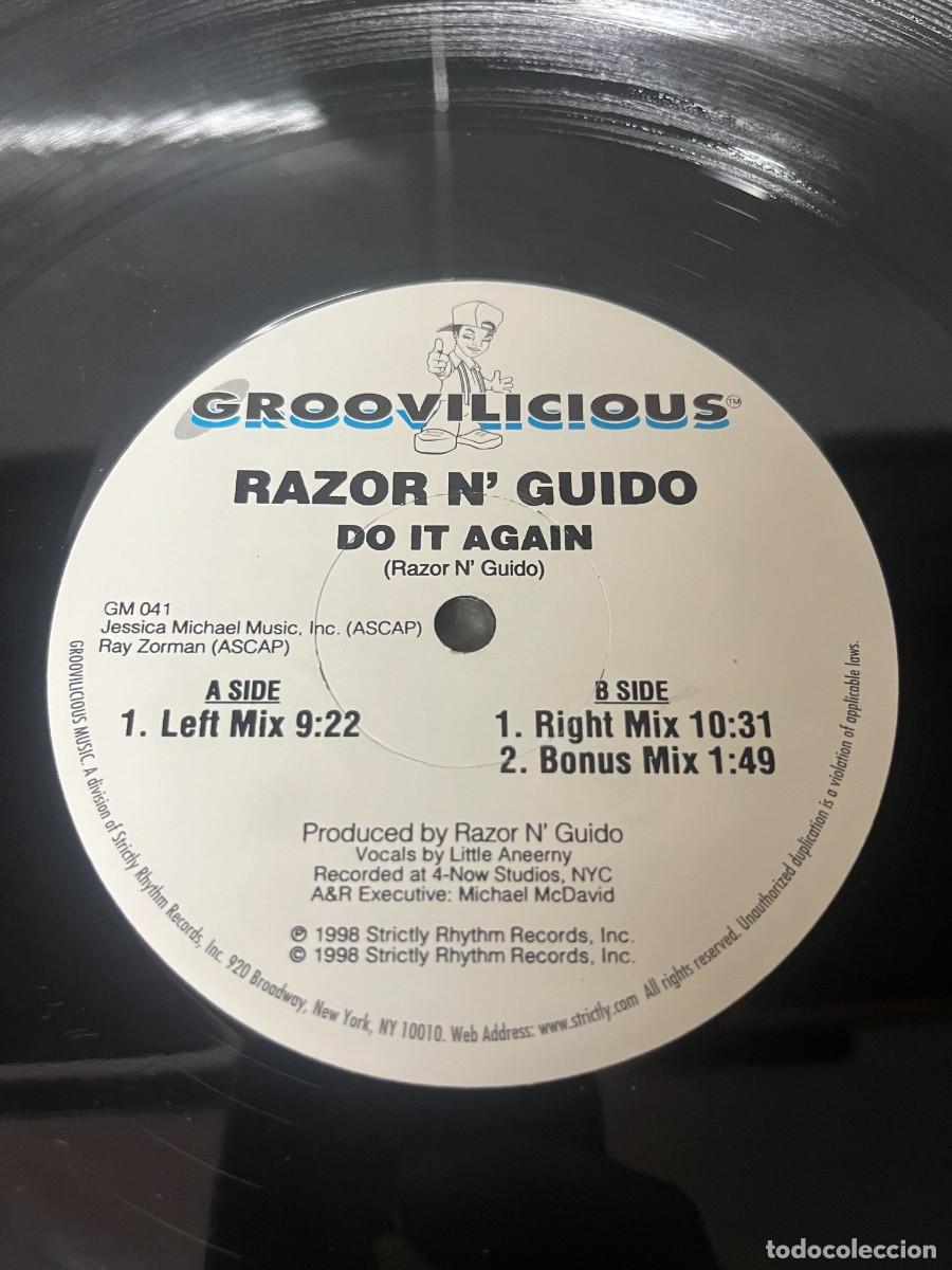 Discos de vinilo: Razor N Guido Do It Again - Foto 3