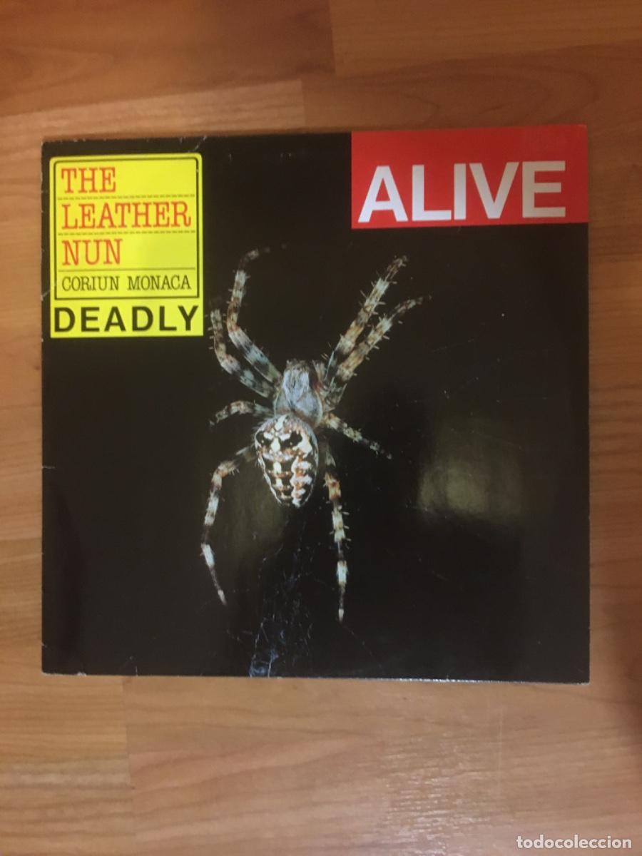 Discos de vinilo: THE LEATHER NUN-CORIUN MONACA DEADLY ALIVE