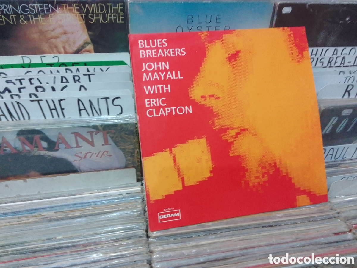Discos de vinilo: Blues breakers,John mayall , Eric Clapton - Foto 1