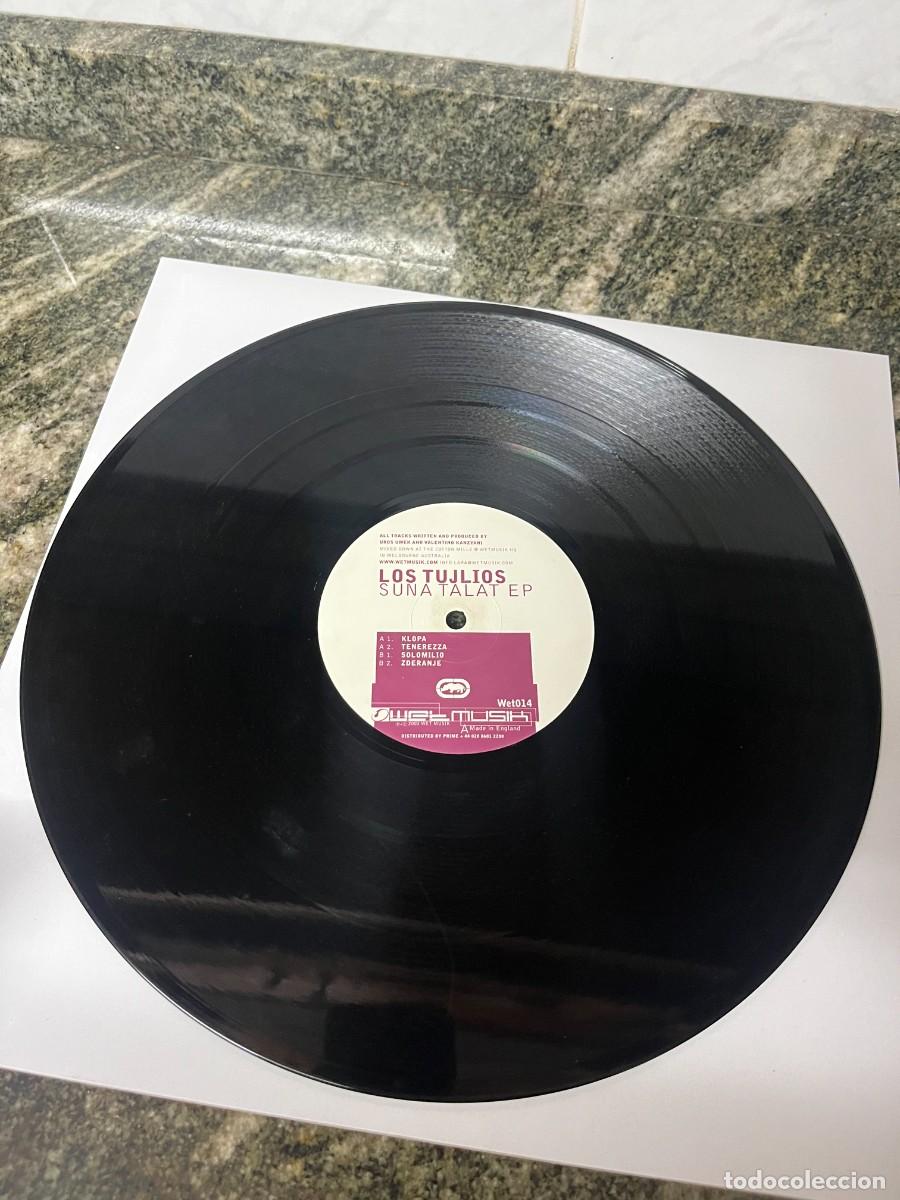 Discos de vinilo: Los Tujlios Suna Talat EP - Foto 2
