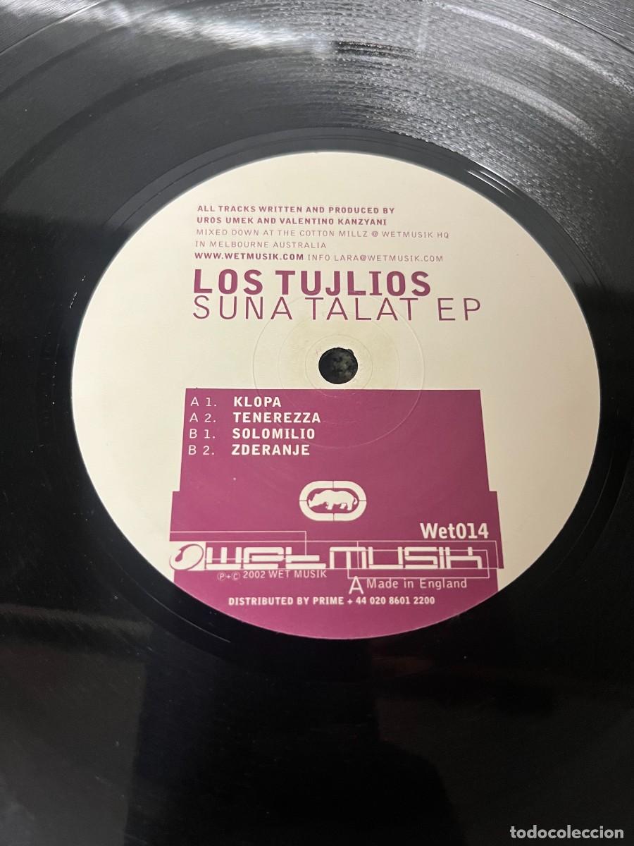Discos de vinilo: Los Tujlios Suna Talat EP - Foto 3