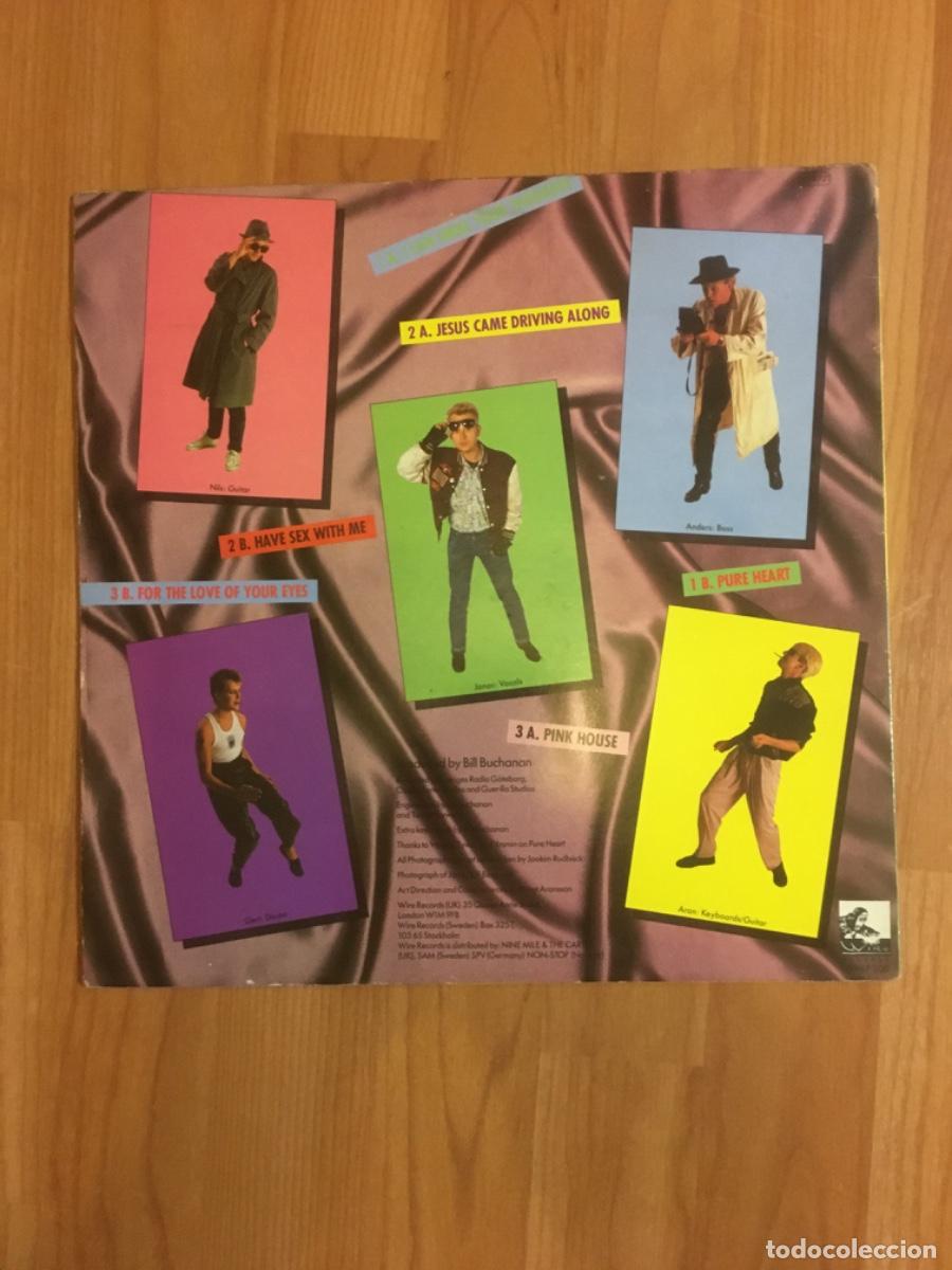 Discos de vinilo: THE LEATHER NUN-LUST GAMES - Foto 2
