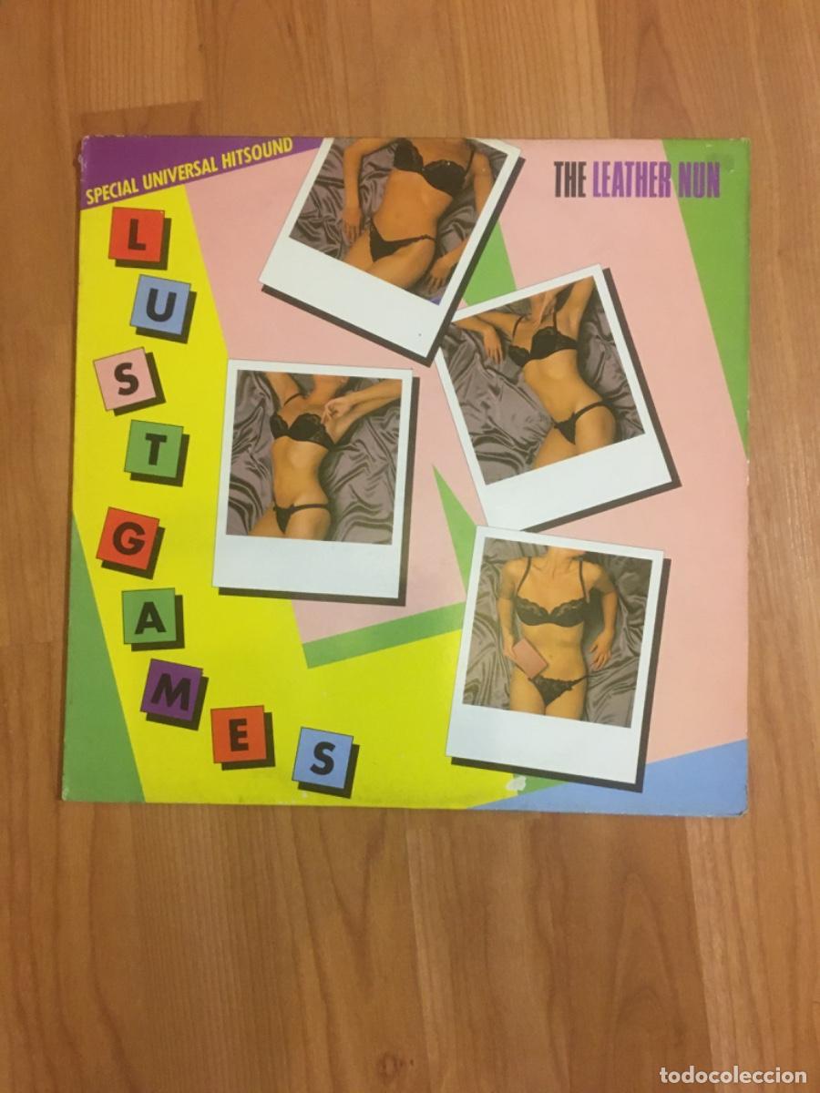 Discos de vinilo: THE LEATHER NUN-LUST GAMES