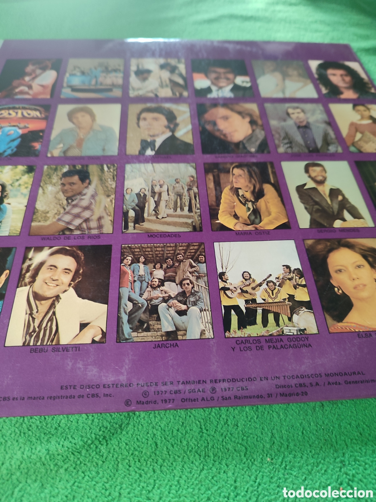 Discos de vinilo: Los Super 30 - Varios CBS 2 lps - Foto 3