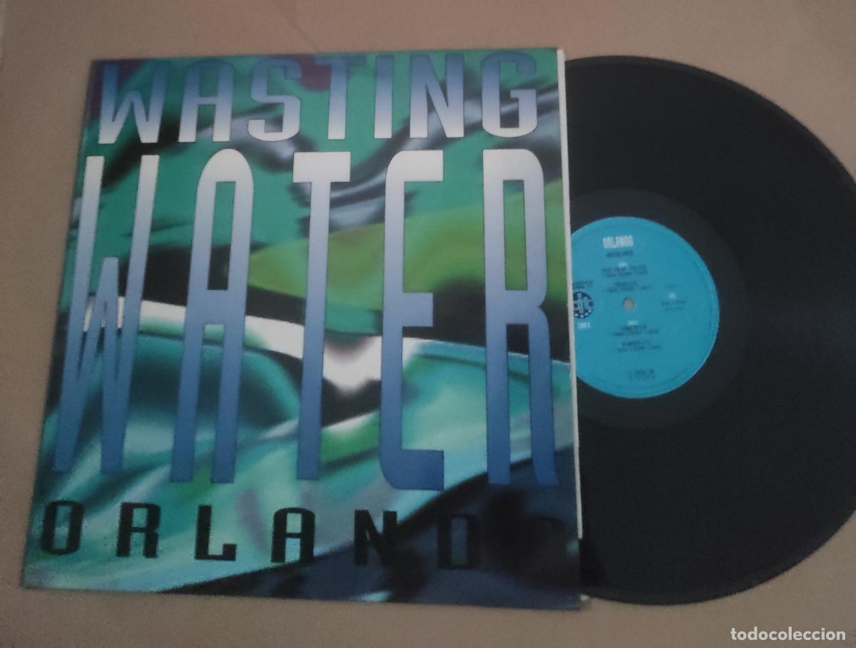 Discos de vinilo: ORLANDO. WASTING WATER. MAXI-ESPA&Ntilde;A-