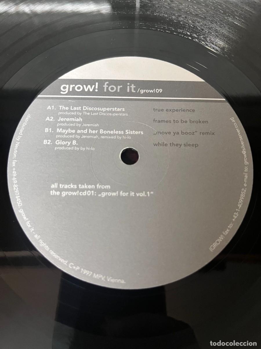 Discos de vinilo: Grow! For It Number 9 . - Foto 5