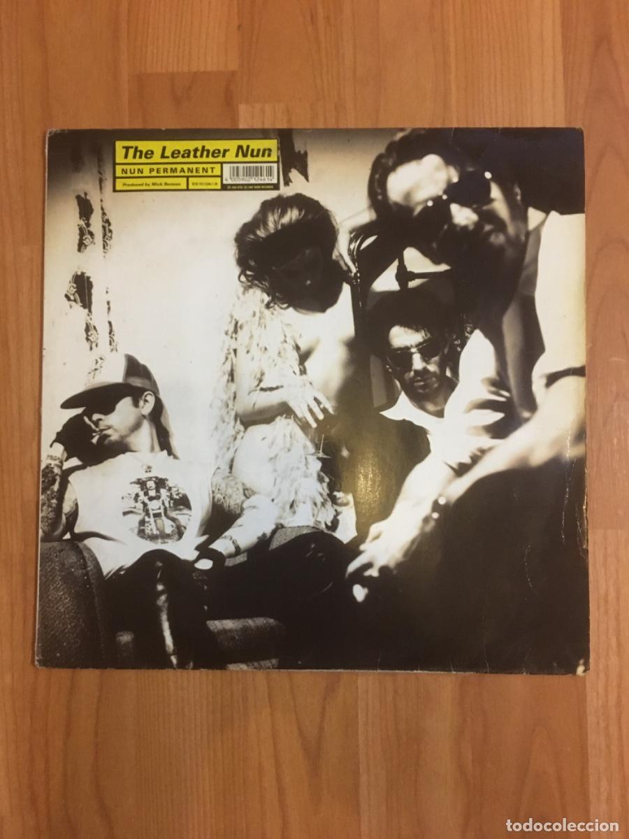 Discos de vinilo: THE LEATHER NUN-NUN PERMANENT - Foto 1