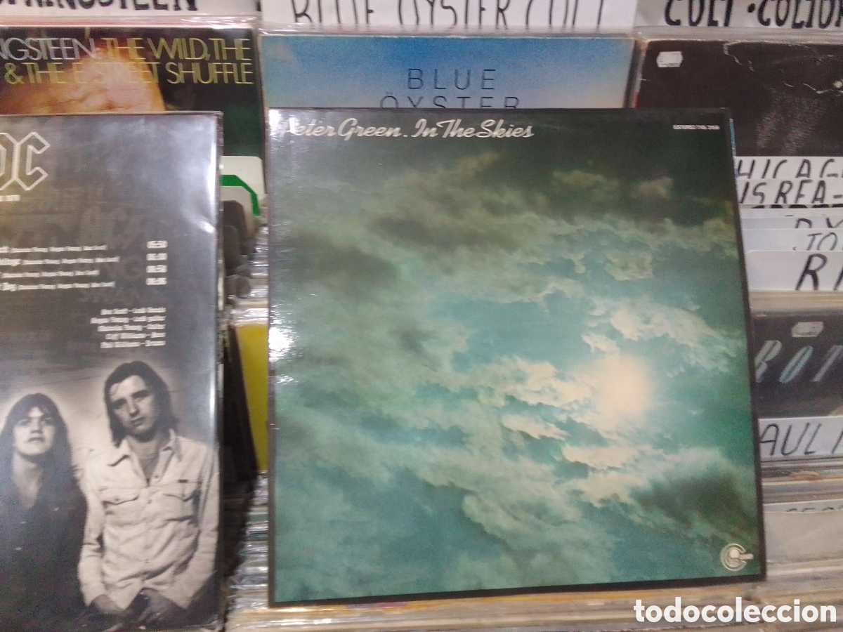 Discos de vinilo: Peter green,in the skies