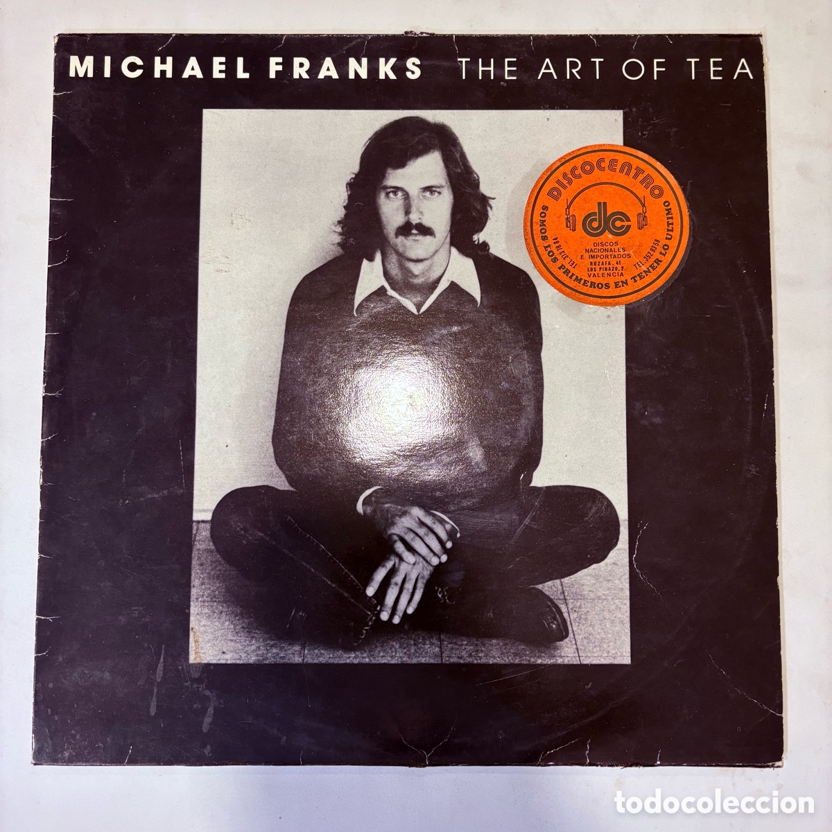 Discos de vinilo: lp Michael Franks &ndash; The Art Of Tea edicion espa&ntilde;ola de 1984