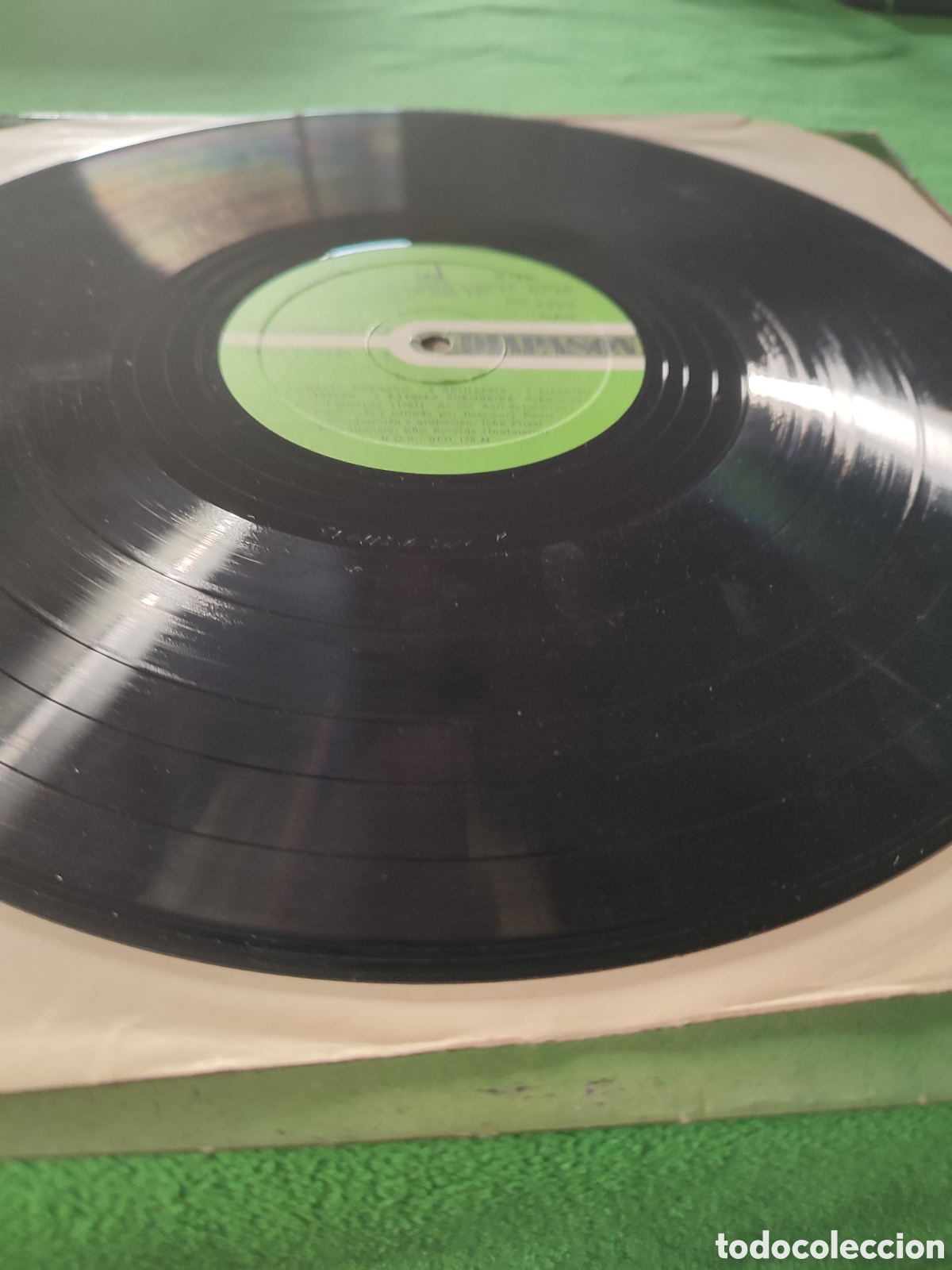 Discos de vinilo: Efectos de sonido Vol 8 - Edicion 1982 - Foto 3