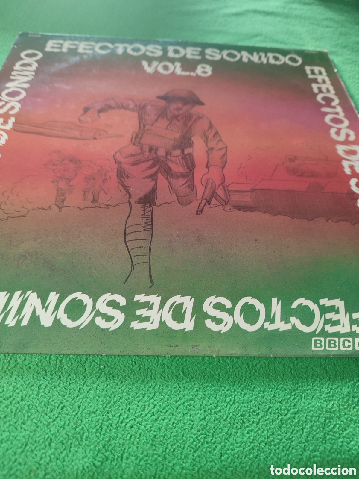 Discos de vinilo: Efectos de sonido Vol 8 - Edicion 1982