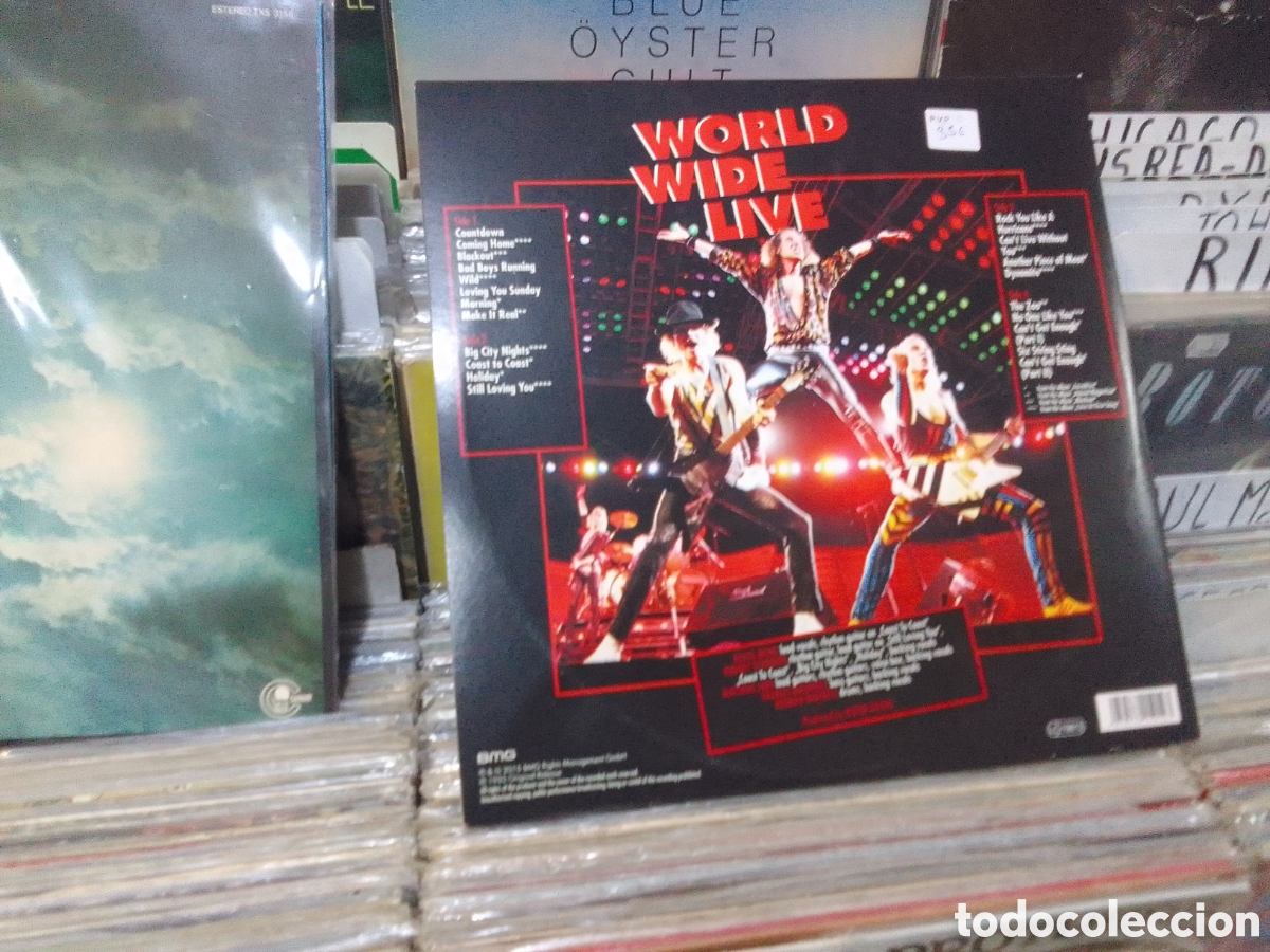 Discos de vinilo: Scorpions world wide live - Foto 2