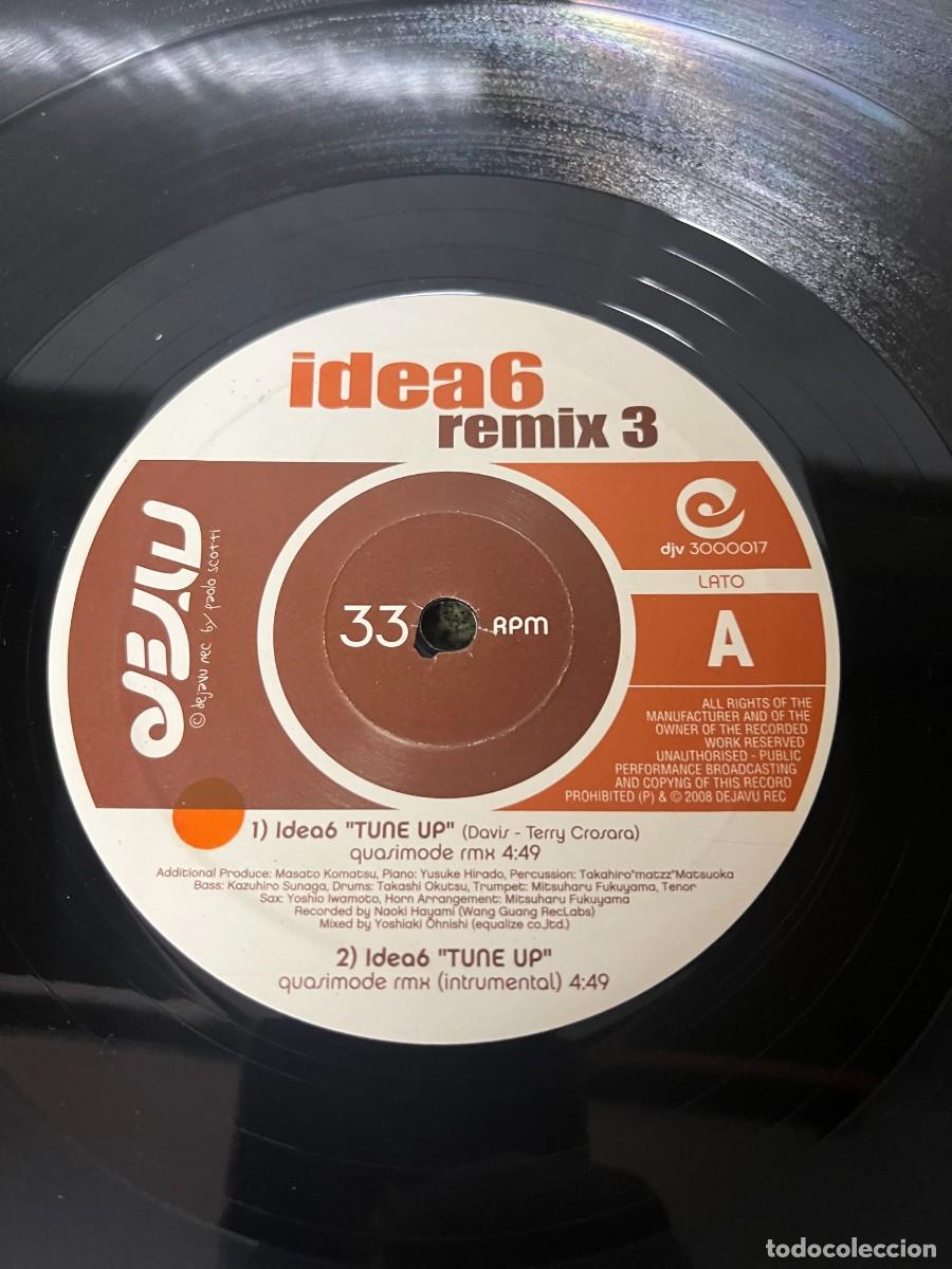 Discos de vinilo: Idea6 &lrm;&ndash; Remix 3 Maxi - Foto 3