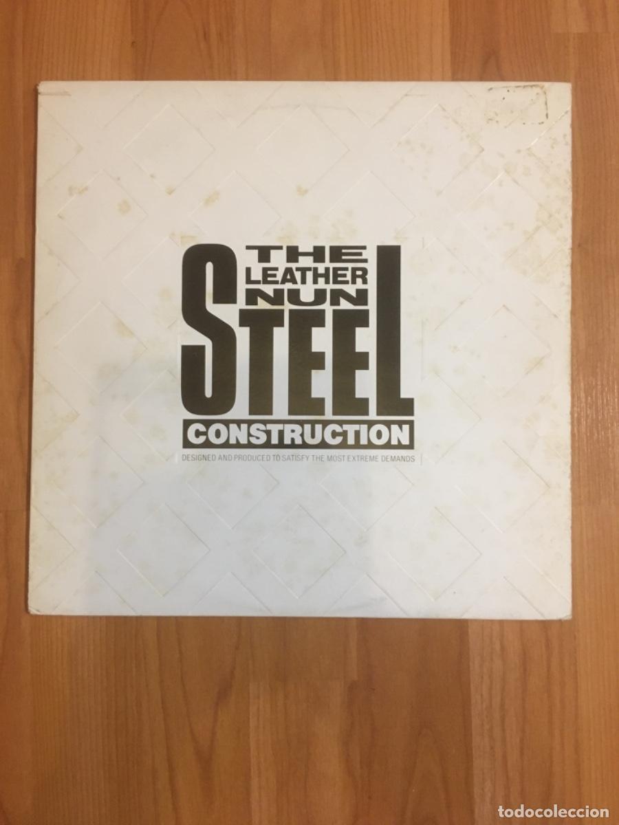 Discos de vinilo: THE LEATHER NUN-STEEL CONSTRUCTION