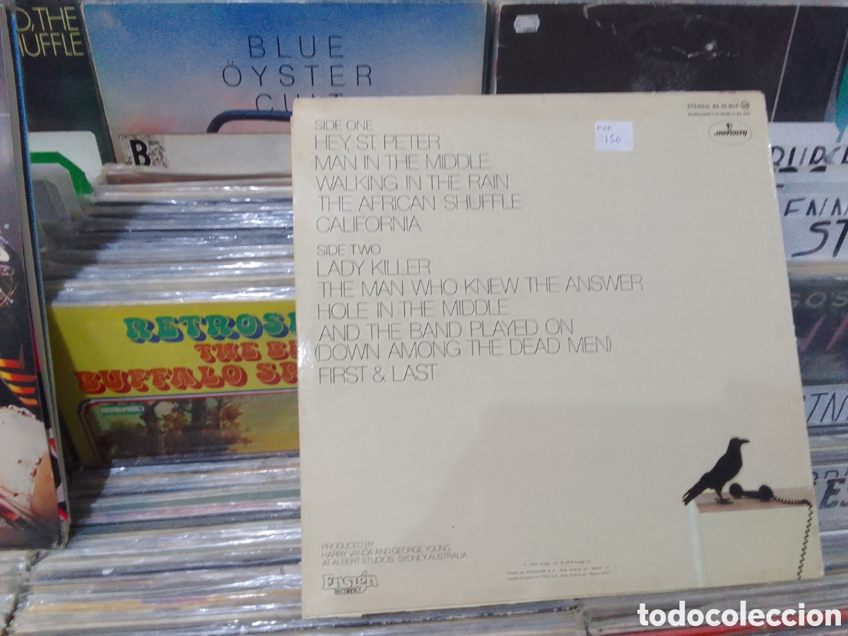 Discos de vinilo: Flash and the pan,hey st.peter - Foto 2