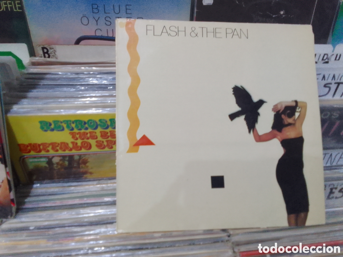 Discos de vinilo: Flash and the pan,hey st.peter - Foto 1