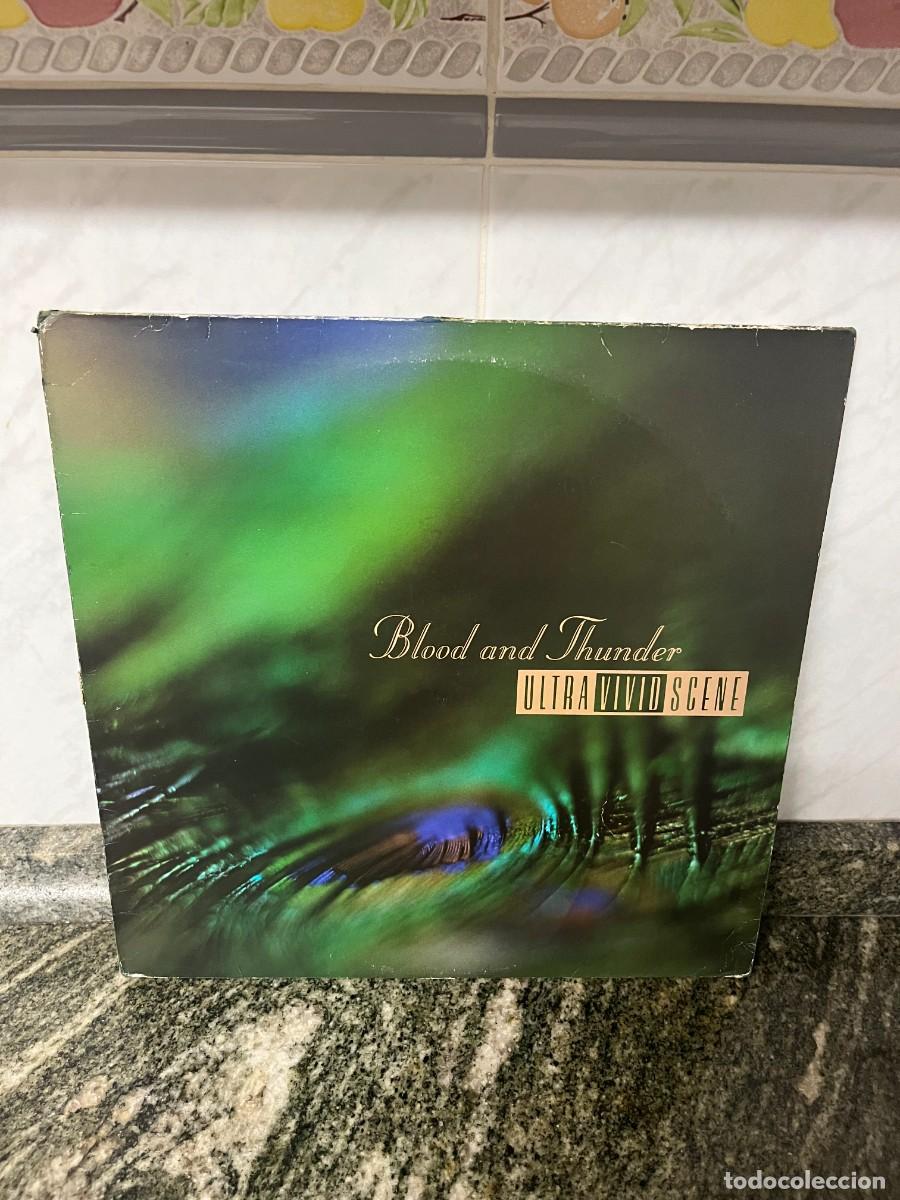 Discos de vinilo: Ultra Vivid Scene Blood And Thunder