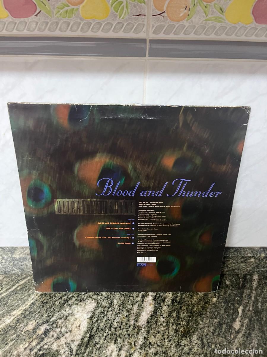 Discos de vinilo: Ultra Vivid Scene Blood And Thunder - Foto 2