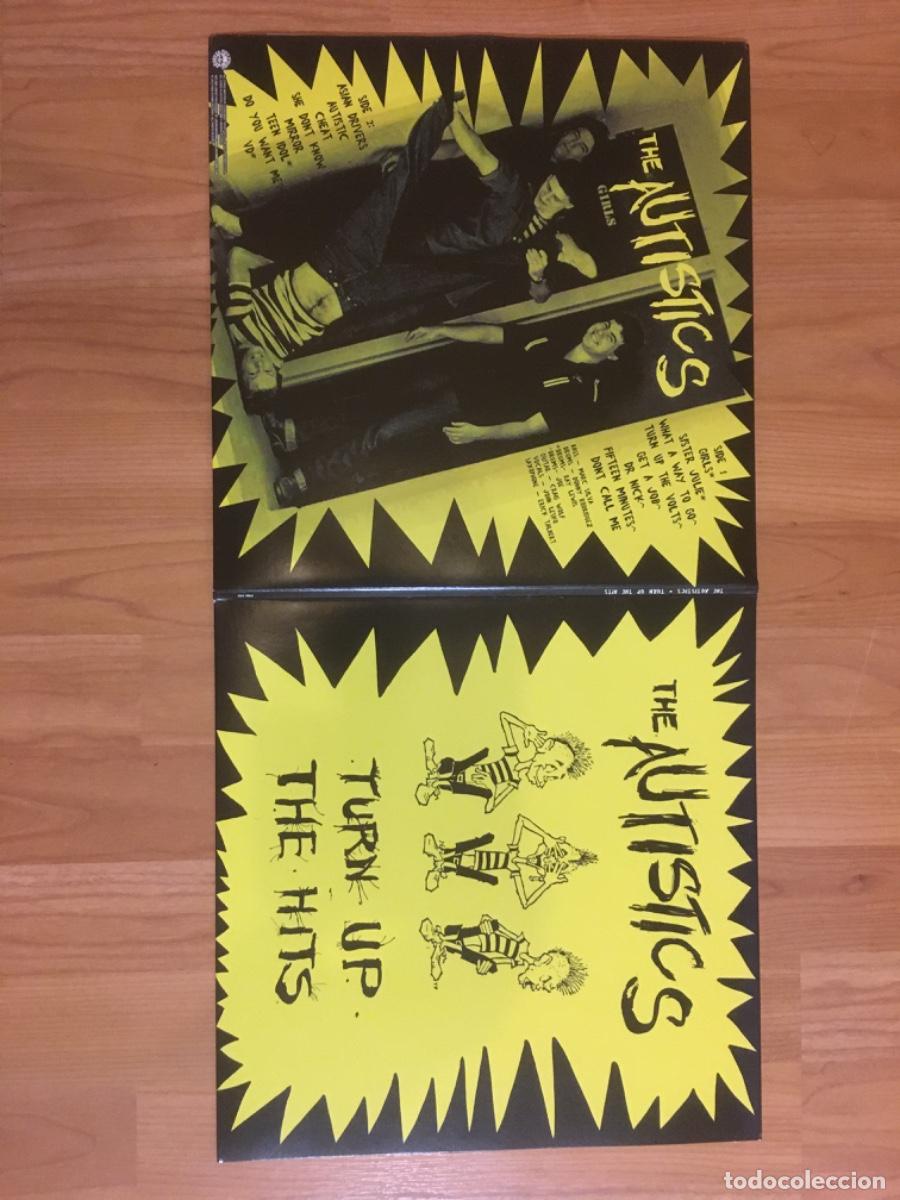 Discos de vinilo: THE AUTISTICS-TURN UP THE HITS(GATEFOLD)