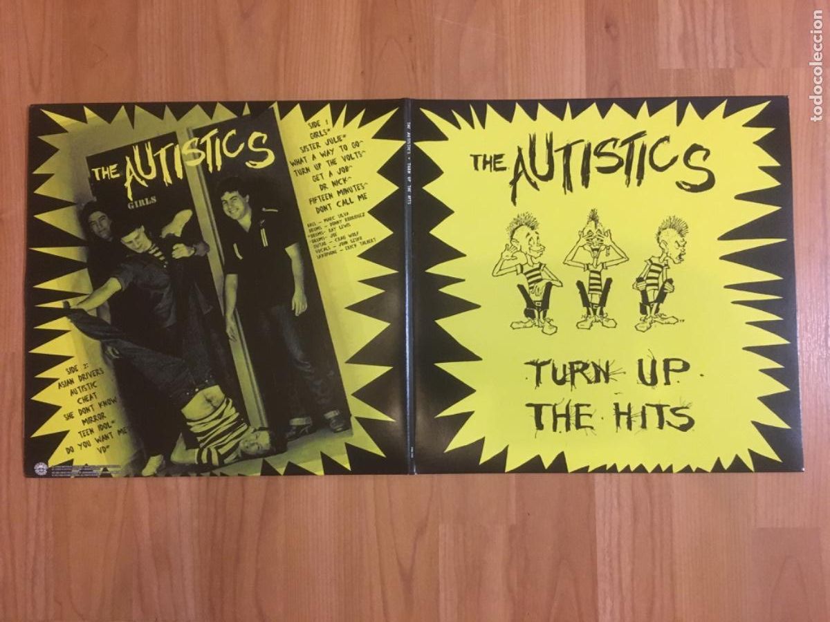 Discos de vinilo: THE AUTISTICS-TURN UP THE HITS(GATEFOLD)