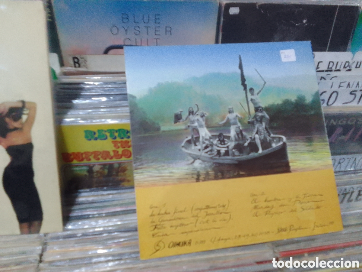 Discos de vinilo: Tijuana in blue,sopla sopla - Foto 2