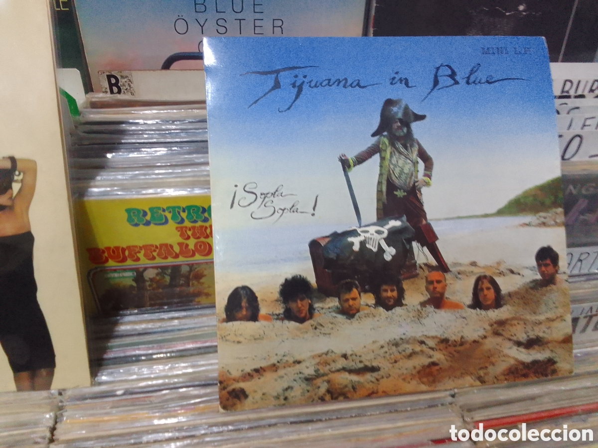 Discos de vinilo: Tijuana in blue,sopla sopla - Foto 1