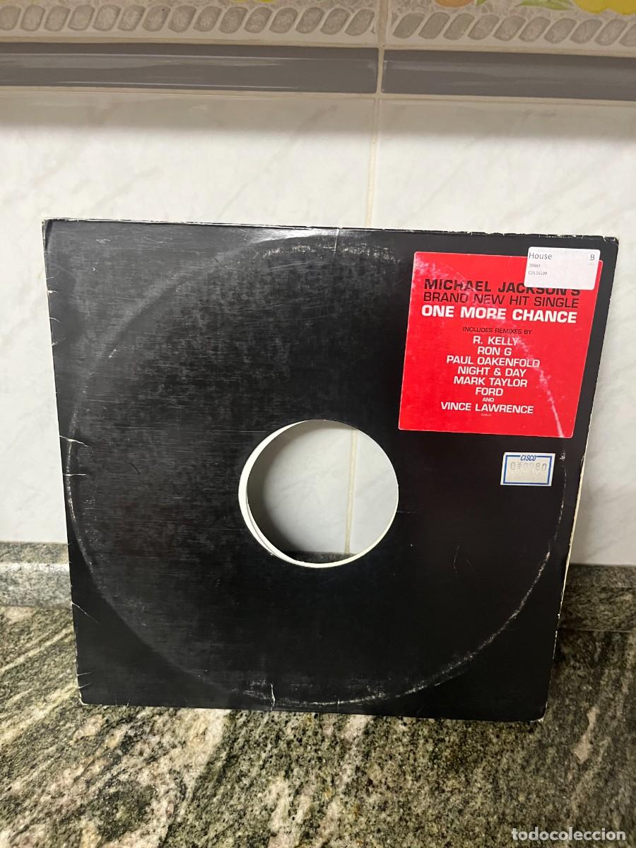 Discos de vinilo: Michael Jackson One More Chance - Foto 1