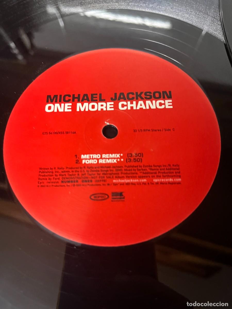 Discos de vinilo: Michael Jackson One More Chance - Foto 3