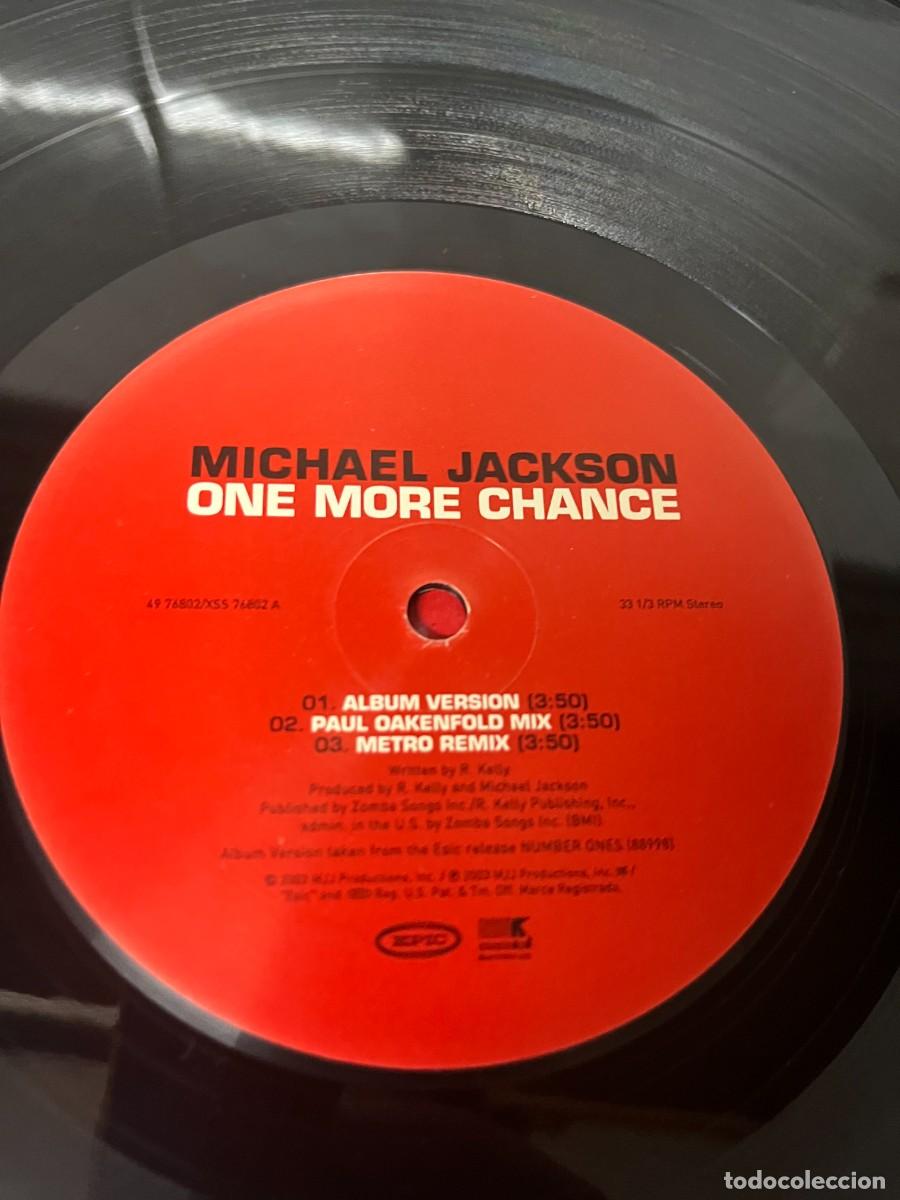 Discos de vinilo: Michael Jackson One More Chance - Foto 4