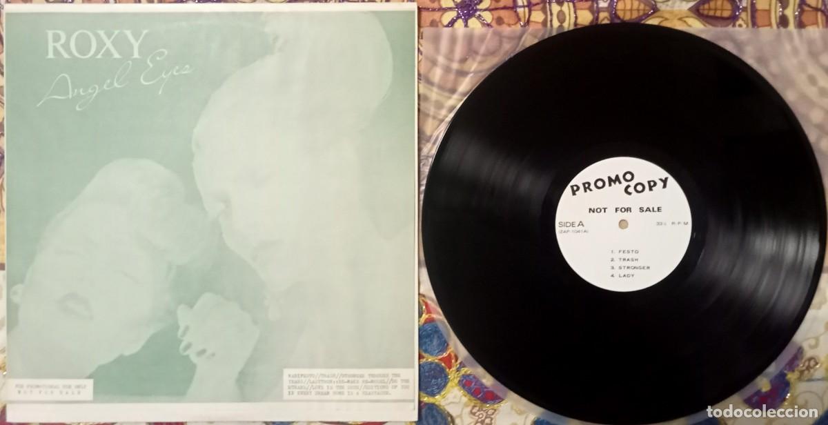 Discos de vinilo: Roxy Music - Angel Eyes, 1lp live in Japan 1979, black vinyl rare japanese pressing, very htf!!!