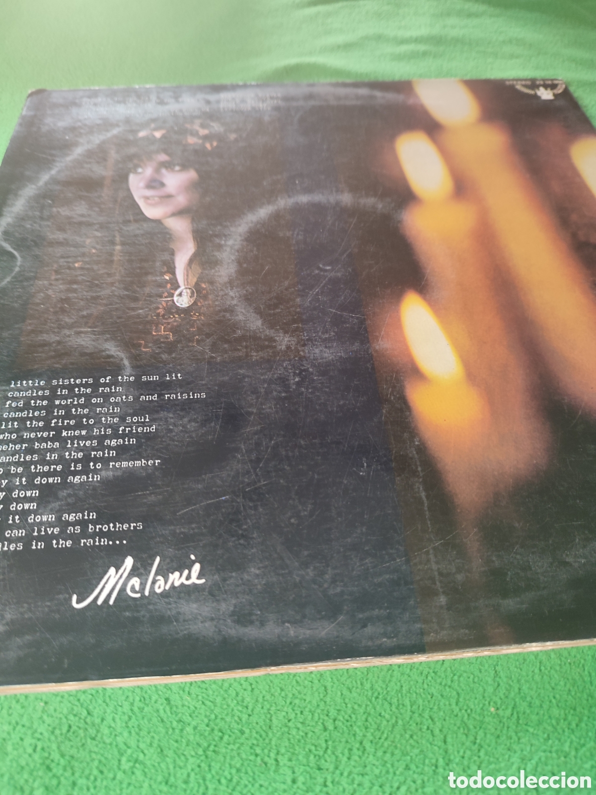 Discos de vinilo: Melanie - Featuring Lay Down 1970 original - Foto 4