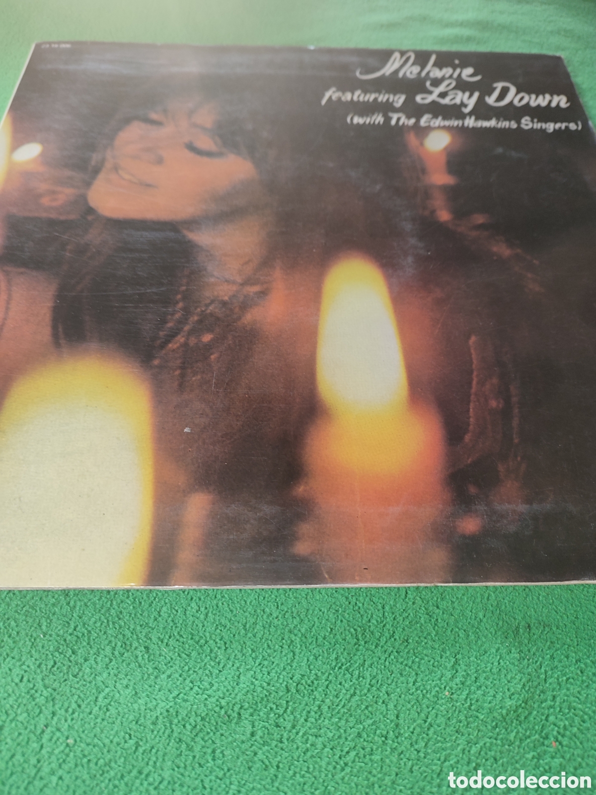 Discos de vinilo: Melanie - Featuring Lay Down 1970 original - Foto 1