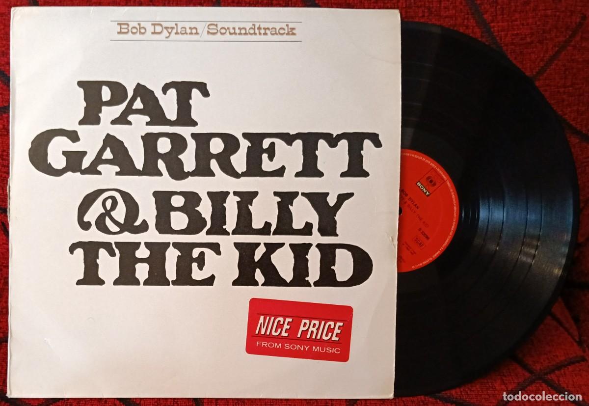 Discos de vinilo: BOB DYLAN ** Pat Garrett & Billy The Kid ** VINILO LP REEDICION A&Ntilde;OS 90