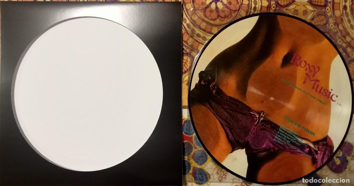 Discos de vinilo: Roxy Music - Tokyo Tour 1lp picture disk live in Japan 1983, european pressing very hard to find!!!