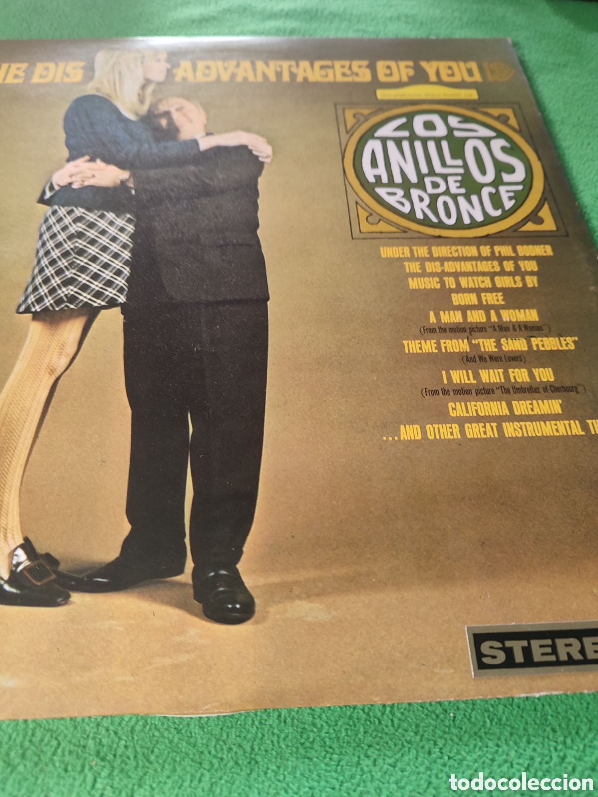 Discos de vinilo: Los Anillos de bronce - The Disadantages of you