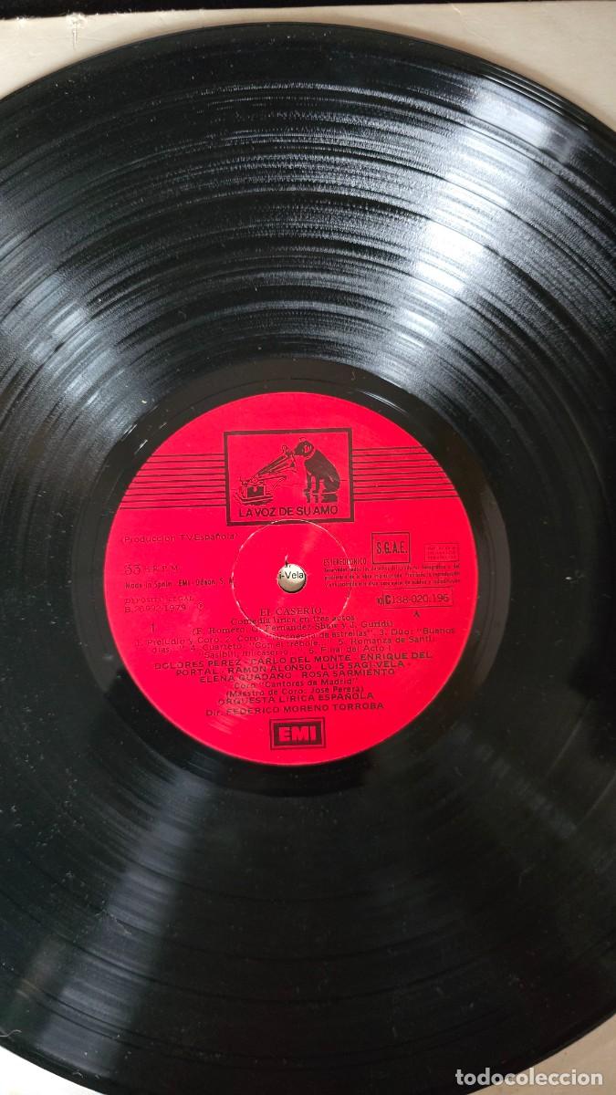 Discos de vinilo: EL CASER&Iacute;O 2 LPS TVE 1979 - Foto 7