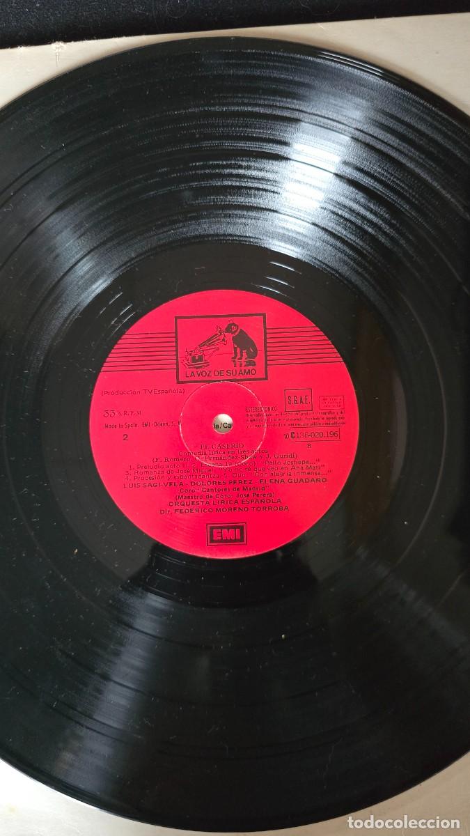 Discos de vinilo: EL CASER&Iacute;O 2 LPS TVE 1979 - Foto 9