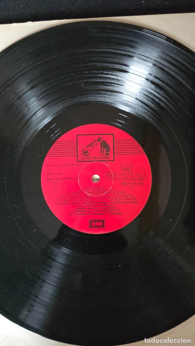 Discos de vinilo: EL CASER&Iacute;O 2 LPS TVE 1979 - Foto 10