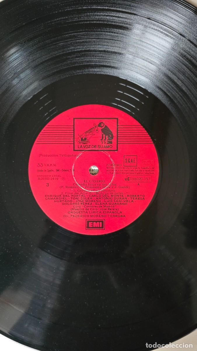 Discos de vinilo: EL CASER&Iacute;O 2 LPS TVE 1979 - Foto 14