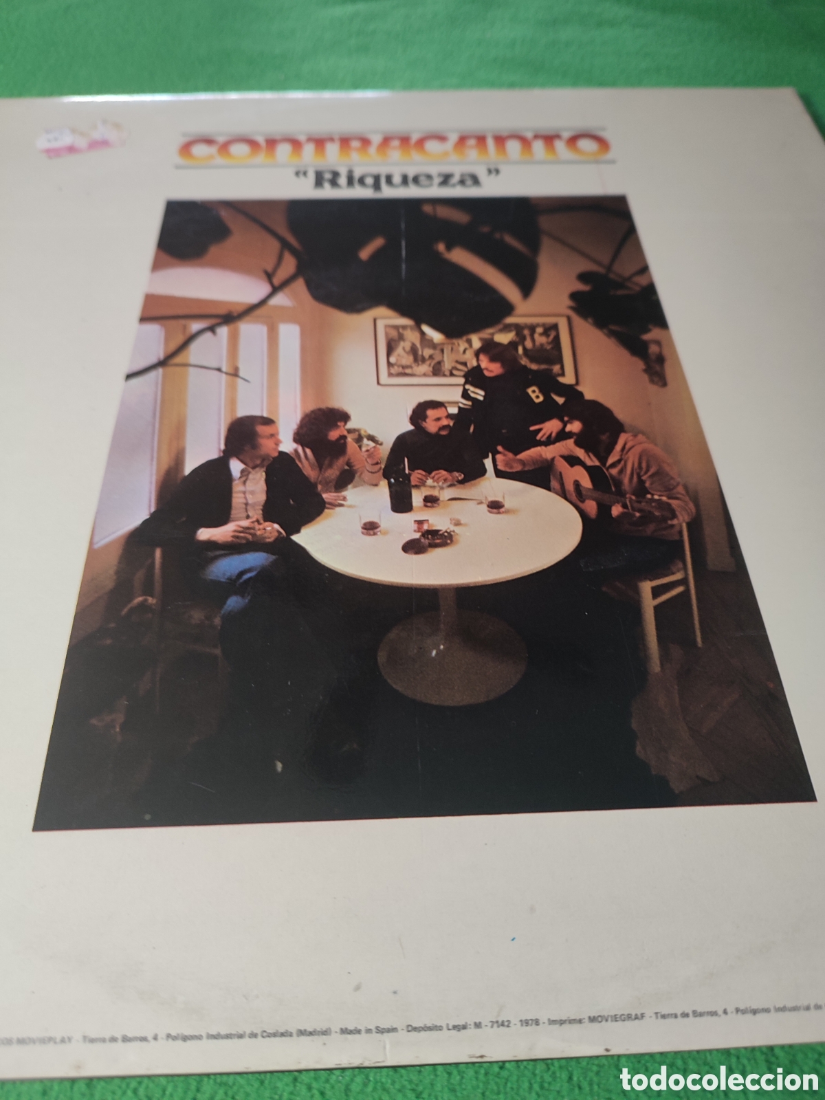Discos de vinilo: Contracanto - Yo te nombro Edici&oacute;n 1978 - Foto 4
