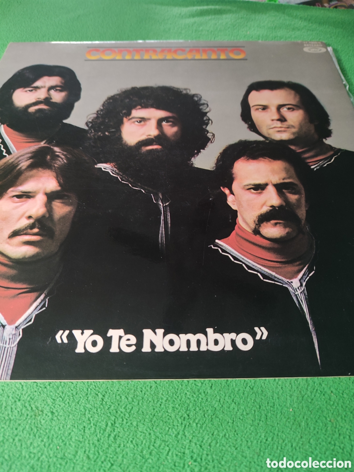 Discos de vinilo: Contracanto - Yo te nombro Edici&oacute;n 1978 - Foto 1