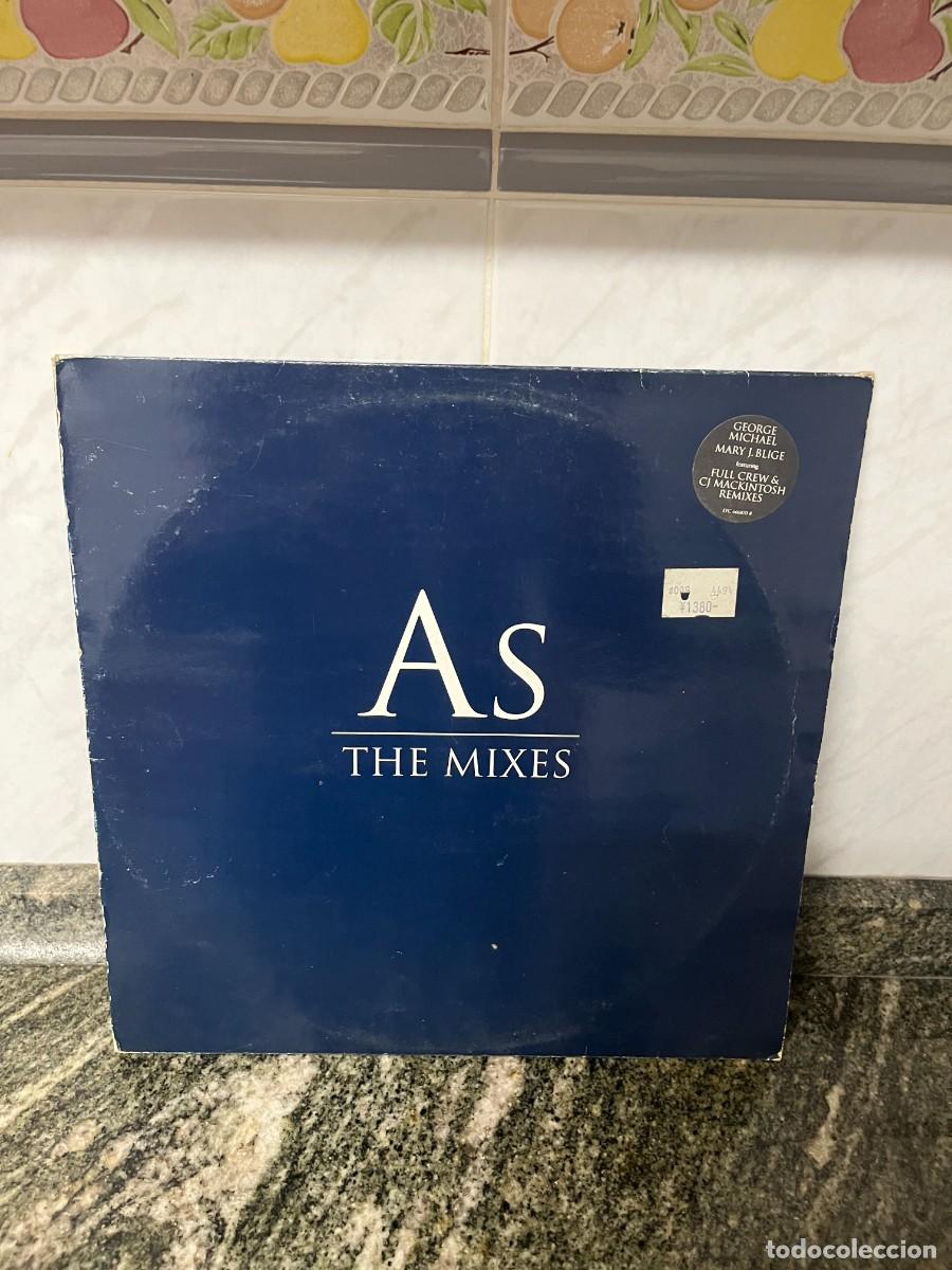 Discos de vinilo: George Michael & Mary J. Blige As (The Mixes)