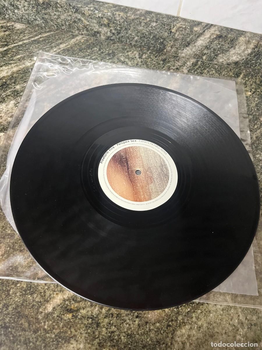 Discos de vinilo: Freeform Five Perspex Sex (Remixes) - Foto 2