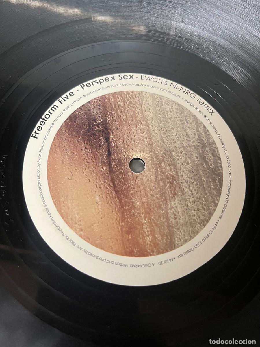 Discos de vinilo: Freeform Five Perspex Sex (Remixes) - Foto 3