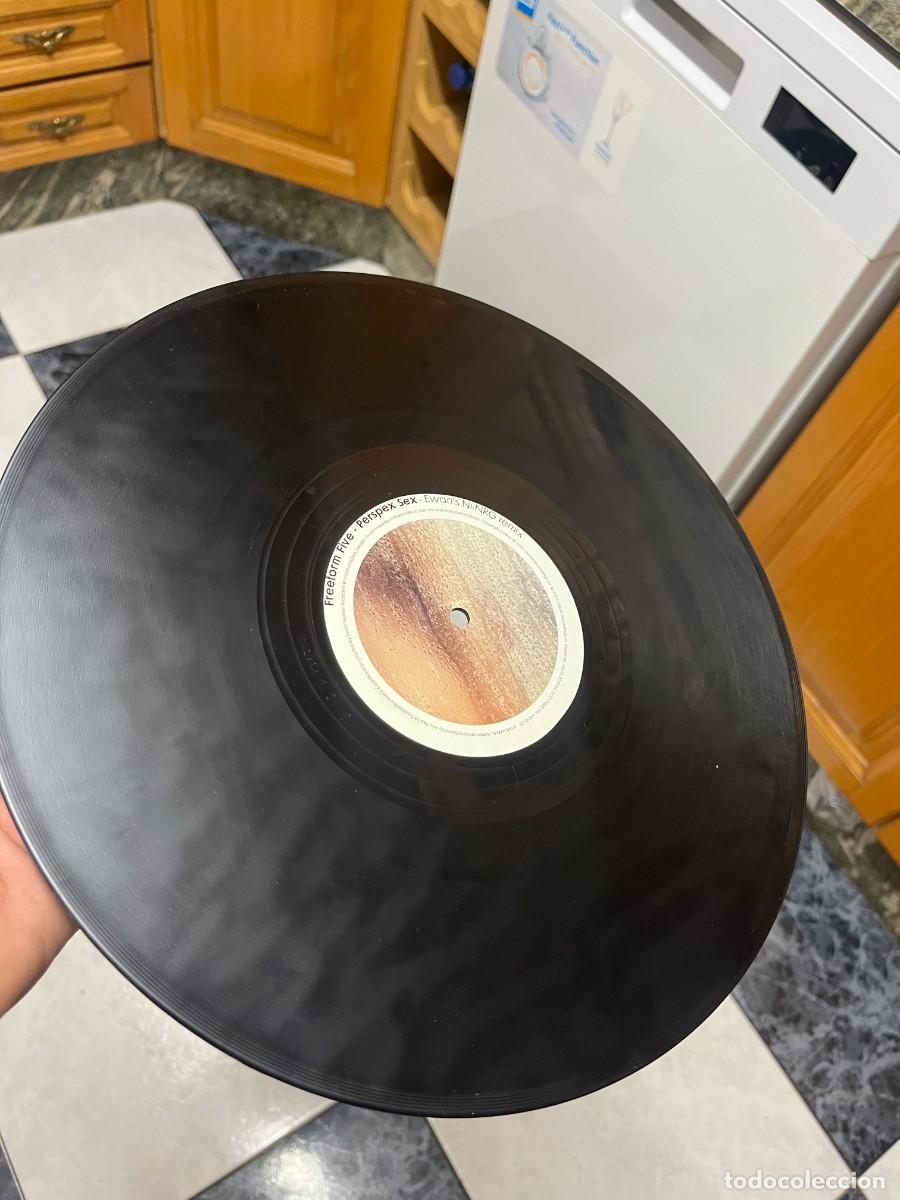 Discos de vinilo: Freeform Five Perspex Sex (Remixes) - Foto 5