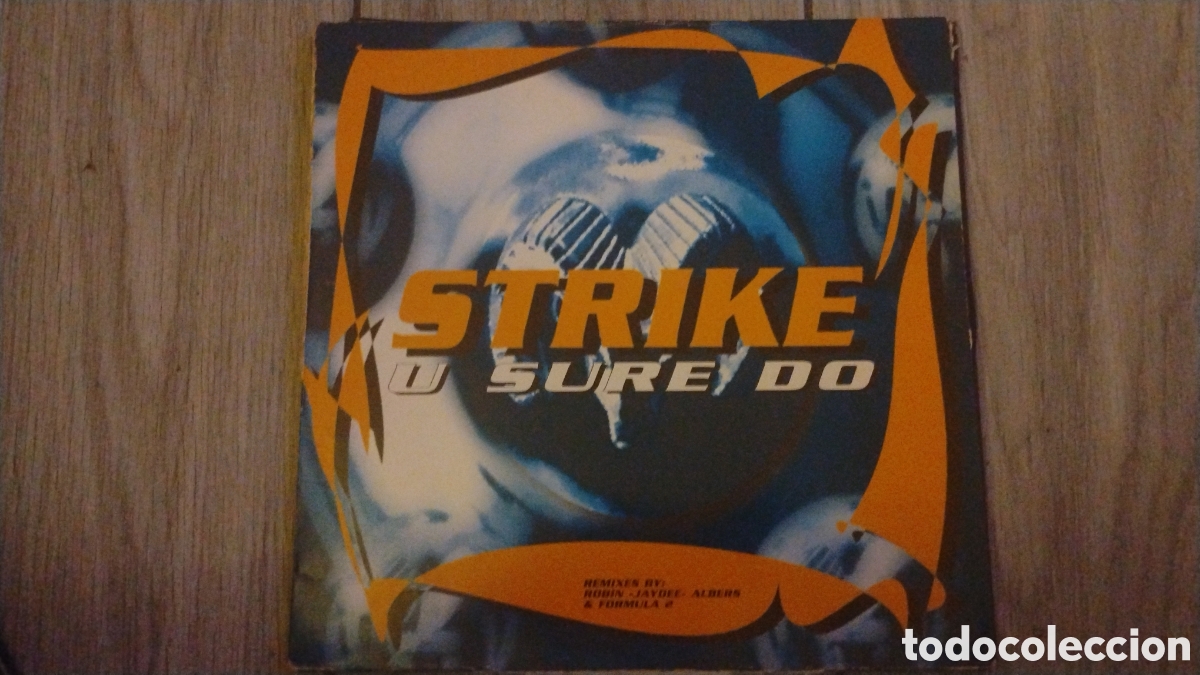 Discos de vinilo: STRIKE-U SURE DO-MAXI-ROYAL RECORDS/NETHERLANDS-IB