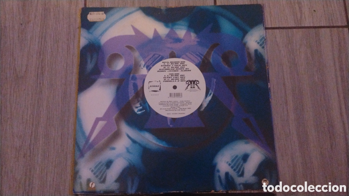 Discos de vinilo: STRIKE-U SURE DO-MAXI-ROYAL RECORDS/NETHERLANDS-IB - Foto 4
