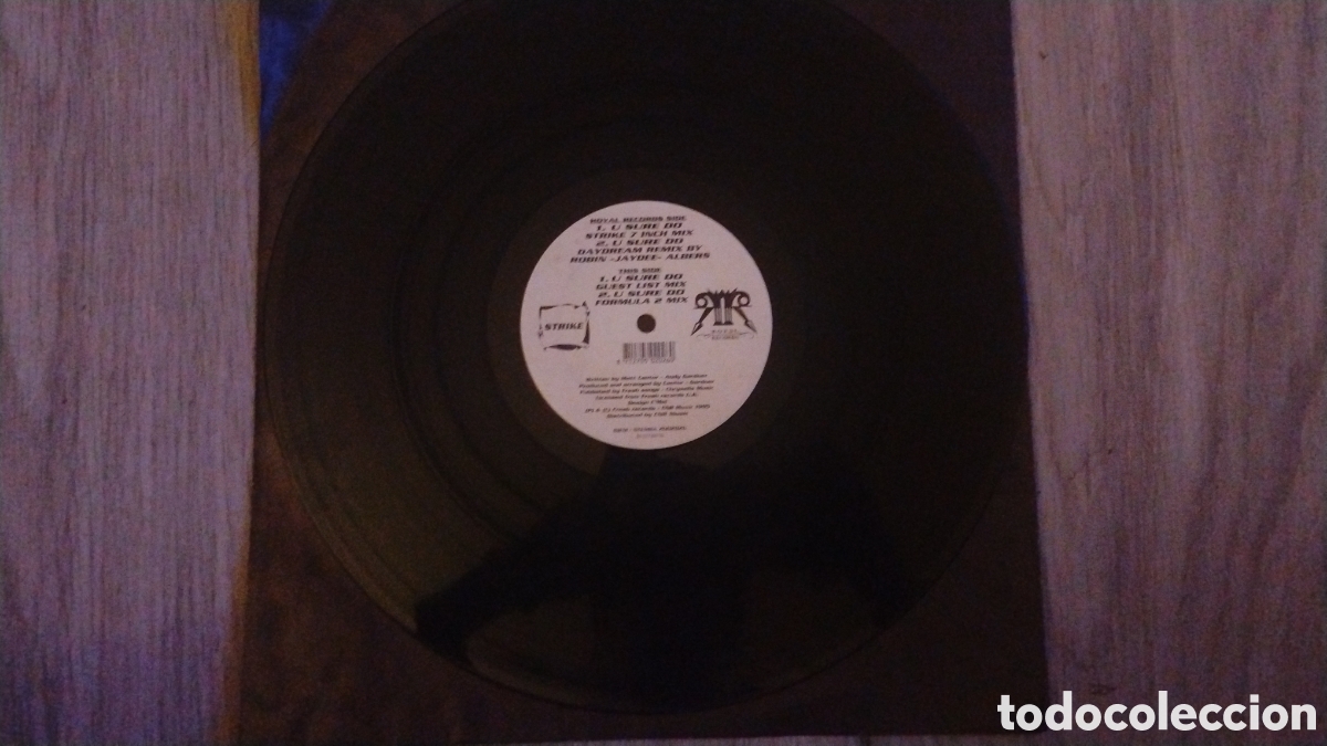 Discos de vinilo: STRIKE-U SURE DO-MAXI-ROYAL RECORDS/NETHERLANDS-IB - Foto 5