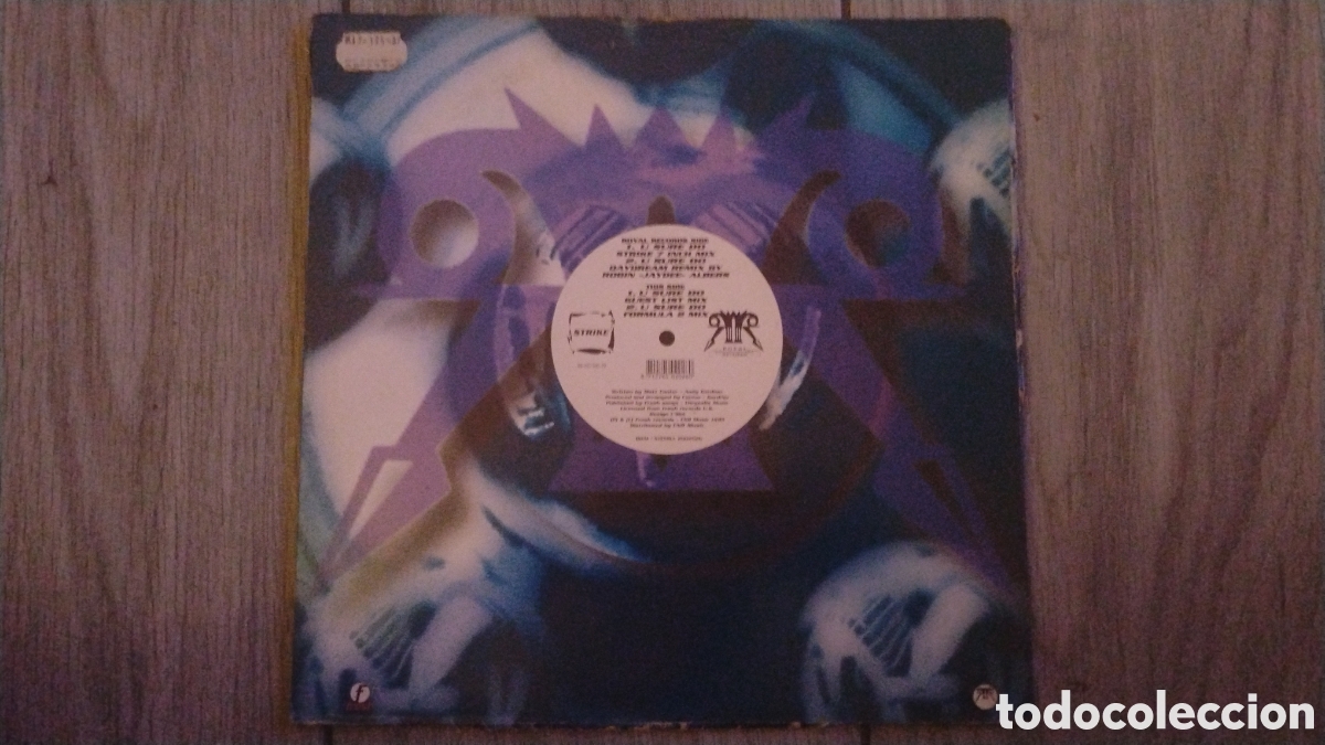 Discos de vinilo: STRIKE-U SURE DO-MAXI-ROYAL RECORDS/NETHERLANDS-IB - Foto 6