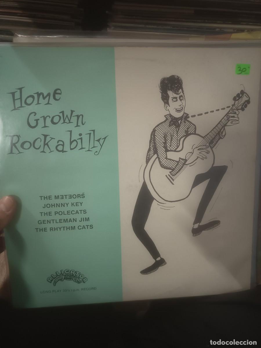 Discos de vinilo: DISCO LP HOME GROWN ROCKABILLY